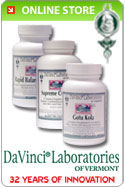 DaVinci Laboratories Products